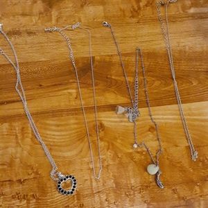 Very cute sterling silver necklaces